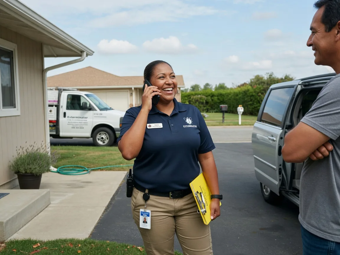 Pest Control Weddington, NC FAQs