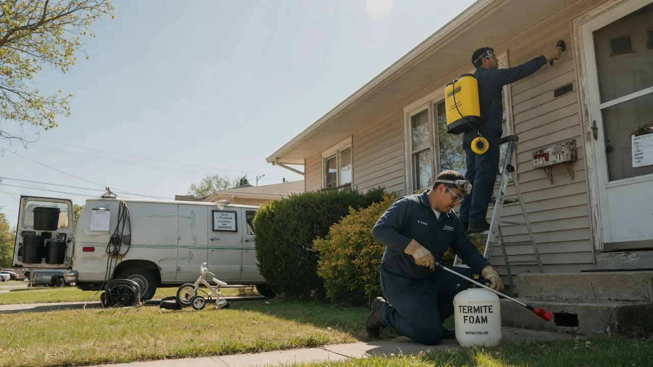 Pest Control in Weddington, NC near me